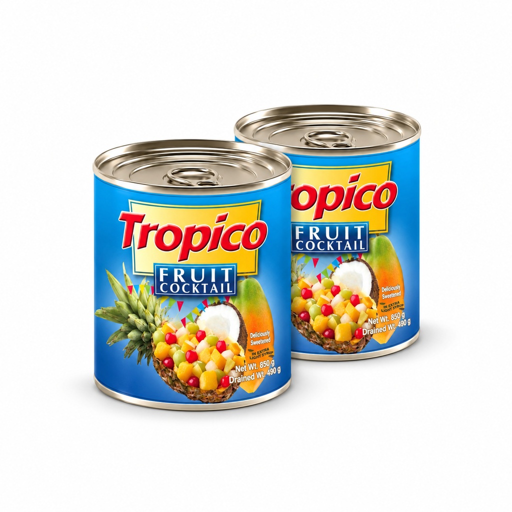 Tropico Fruit Cocktail (2x850g)