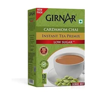 Girnar Cardamom 2in1 Premix Tea (10 Sachets)(80gx36)