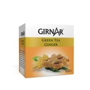 Girnar Green Tea Ginger(10 TeaBags)(12x12g)
