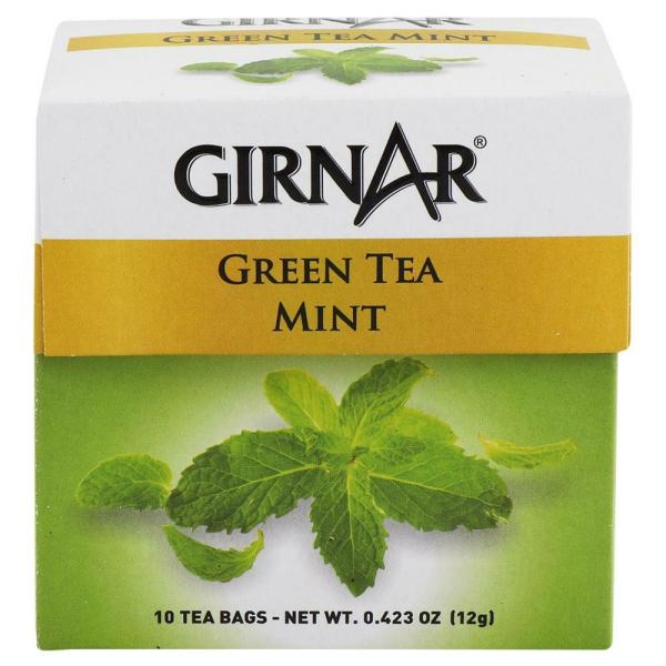Girnar Green Tea Mint(10 TeaBags)(24x12g)