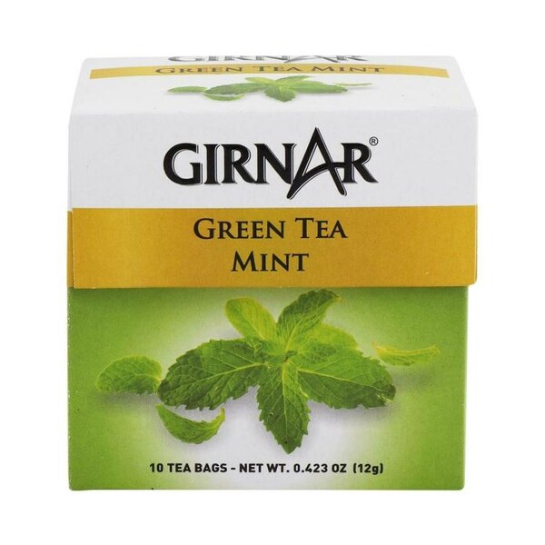 Girnar Green Tea Mint(10 TeaBags)(24x12g)