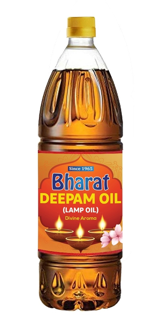 Bharat Lamp Oil (Deepam) (12x1L)