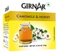 Girnar Camomile Tea Honey Infusion(10 TeaBags)(24x10g)
