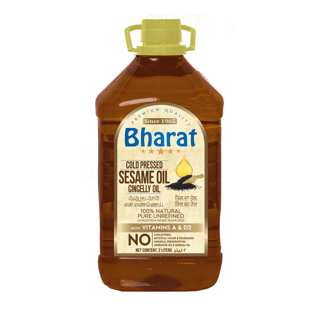 Bharat Sesame Oil (Gingelly)(6x2L)