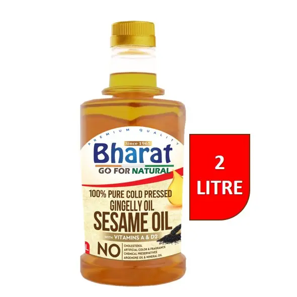 Bharat Sesame Oil (Gingelly)(6x2L)