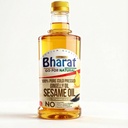 Bharat Sesame Oil (Gingelly)(6x2L)