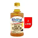 Bharat Sesame Oil (Gingelly)(6x2L)