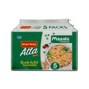 Wai Wai Atta Veg Flavour(12x5x75Gm)