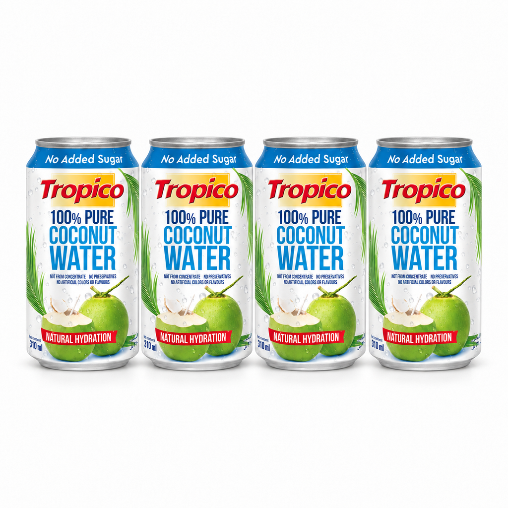 Tropico 100% Coconut Water 4PACK (4x310ml)