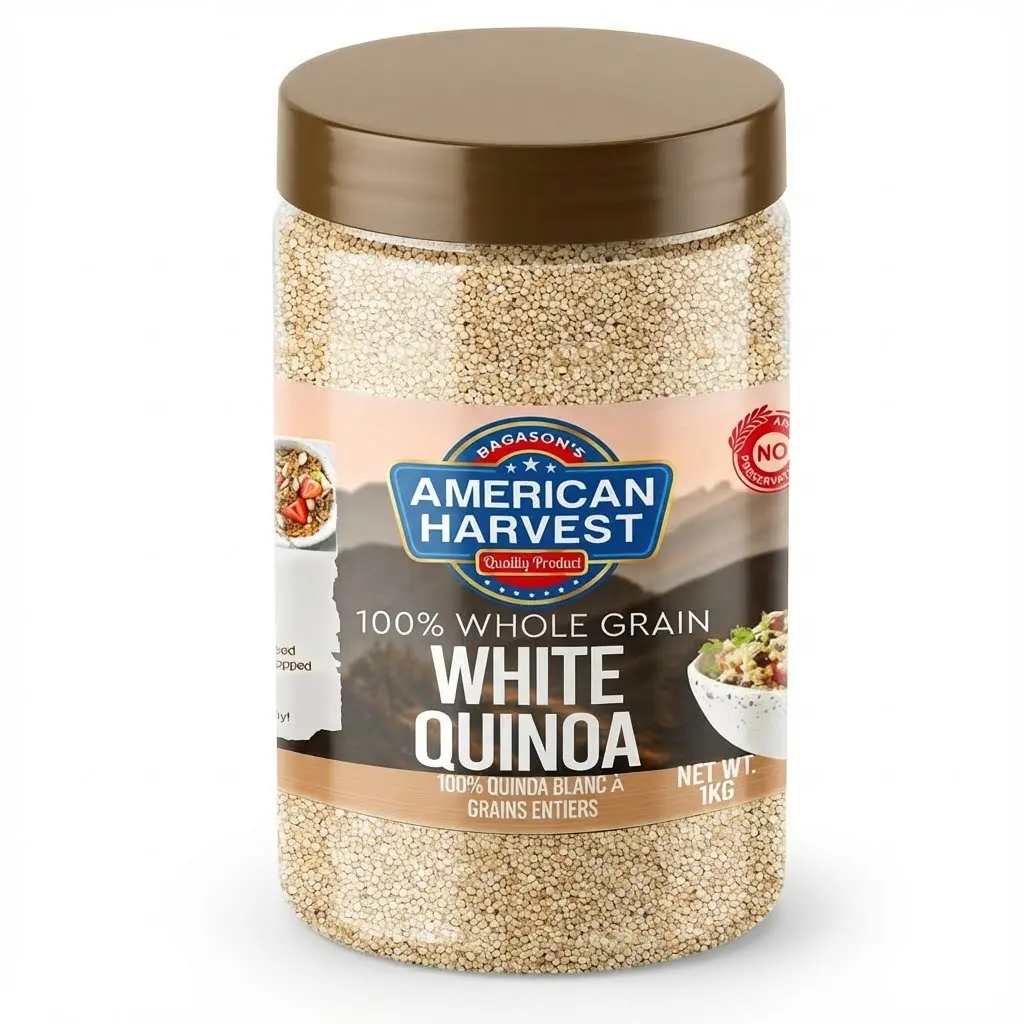 AH Quinoa - White Jar (12x2kg)