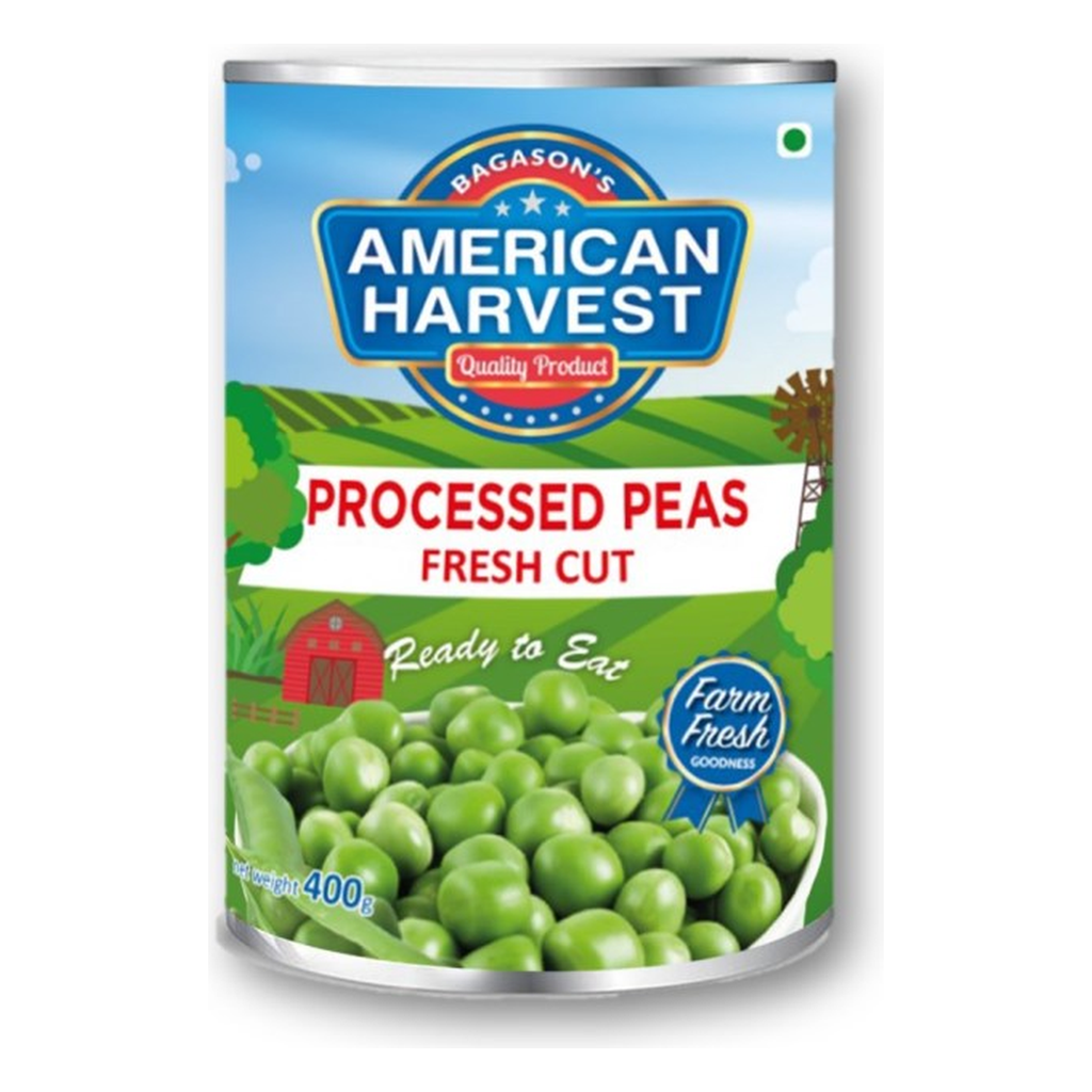AH Green Peas (24x400g)