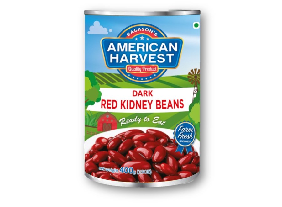 AH Red Kidney Beans (24x400g)