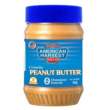 AH Peanut Butter Crunchy (12x1Kg)