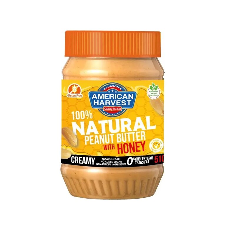 AH Peanut Butter Creamy All Natural w/Honey (12x510g)