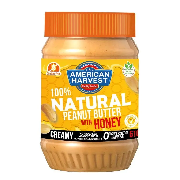 AH Peanut Butter Creamy All Natural w/Honey (12x510g)
