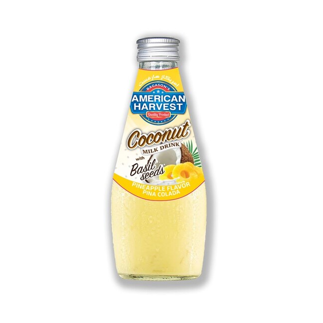 AH Coconut Milk Pineapple With Basil Seed (24x290ml)