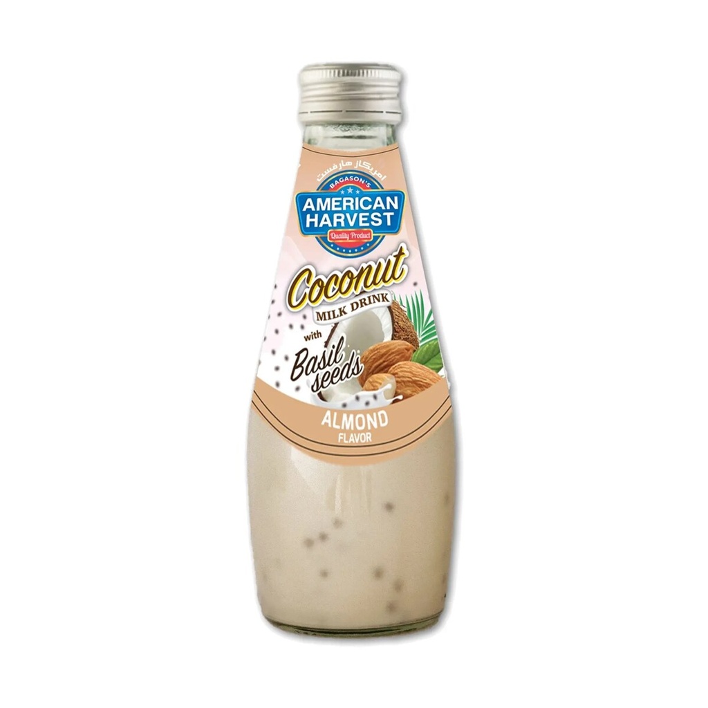 AH Coconut Milk Almond with Basil Seed (24x290ml)