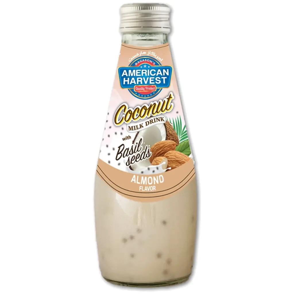 AH Coconut Milk Almond with Basil Seed (24x290ml)