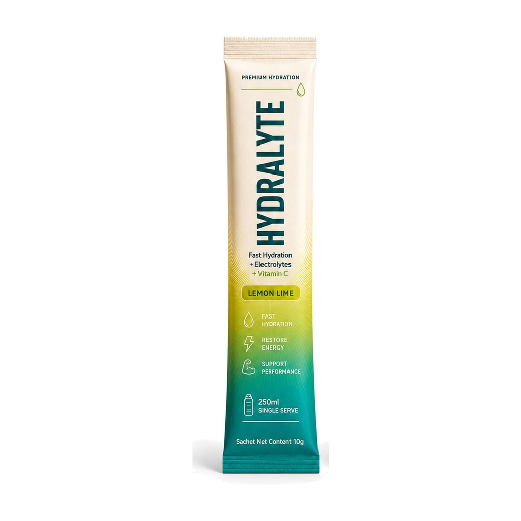 Hydralyte Electrolyte Powder Lemon (300x10g)