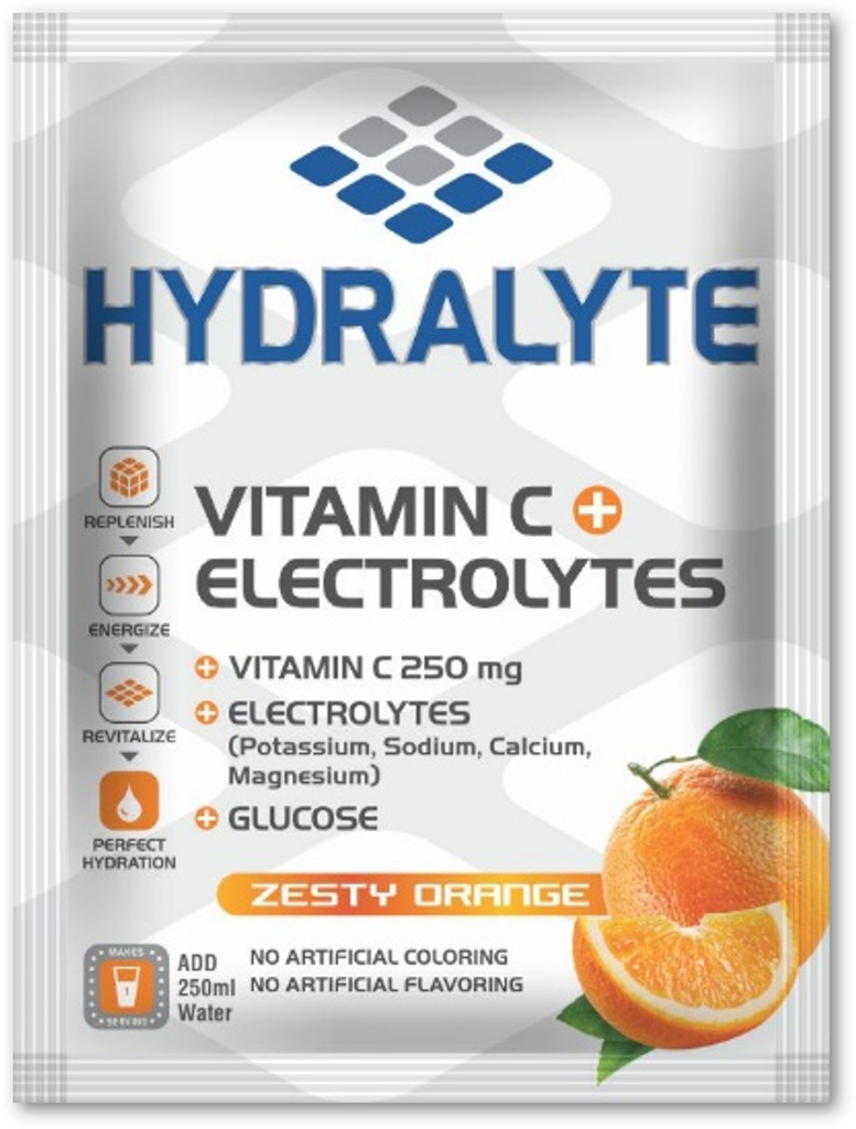 Hydralyte Electrolyte Powder Orange (300x10g)