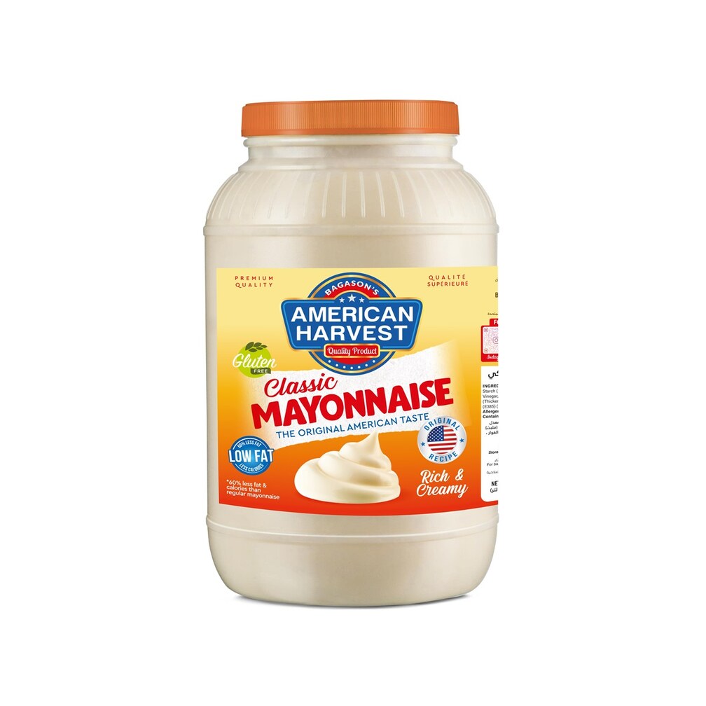 AH Classic Mayonnaise 1 Gallon (4x3.78L)