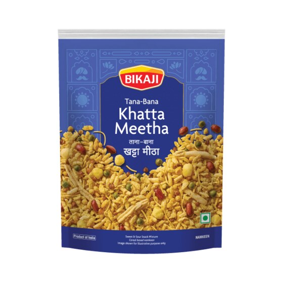 Bikaji Tana Bana (Khatta Meetha) (48x200g)