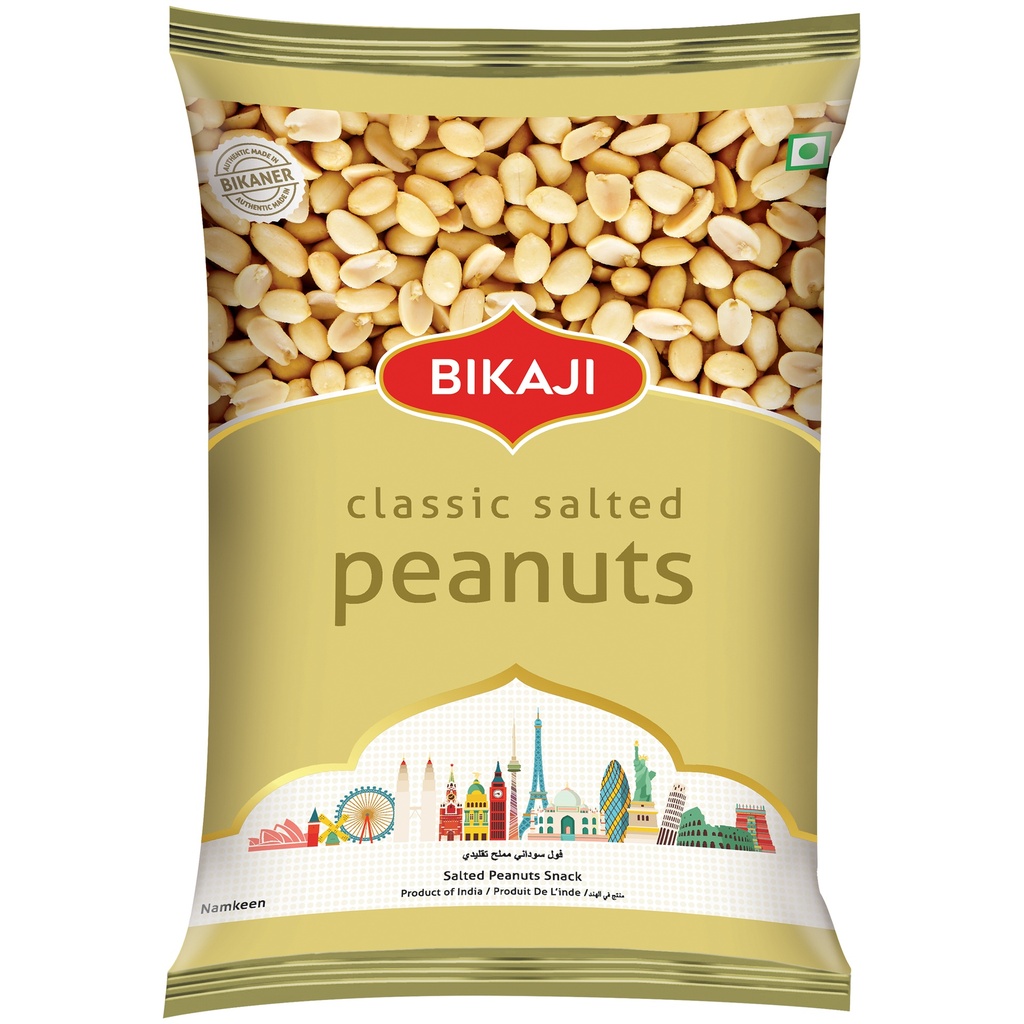 Bikaji Salted Peanut (48x200g)