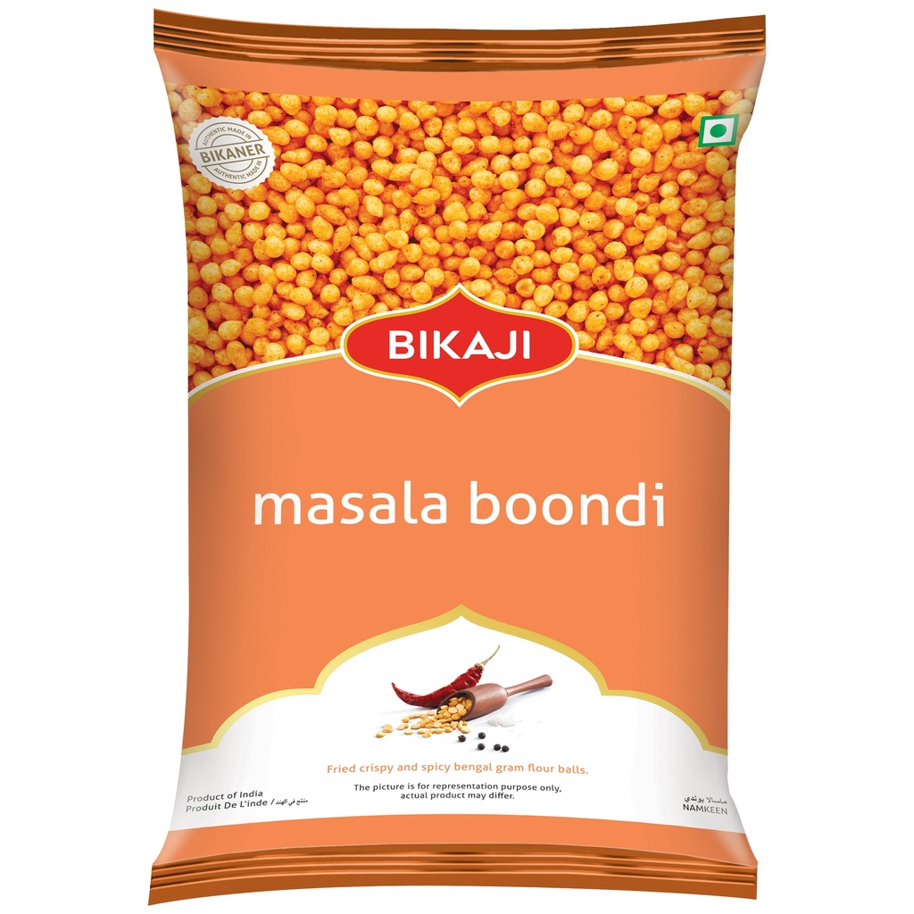 Bikaji Boondi Masala (48x200g)
