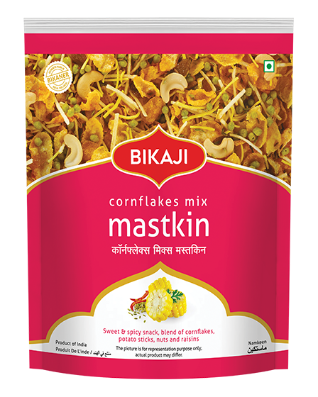 Bikaji Mastkin (Cornflakes Mix) (48x200g)