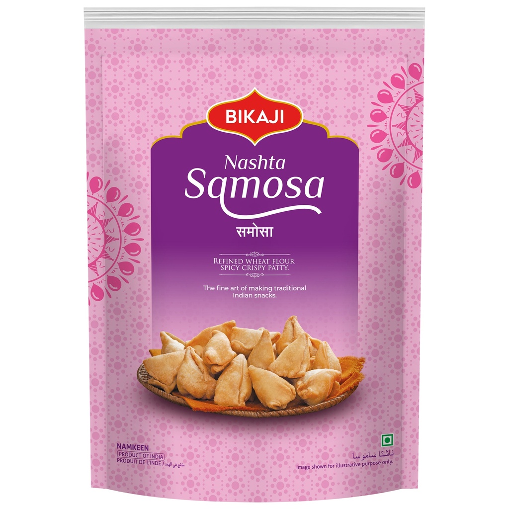 Bikaji Nashta Samosa (48x200g)