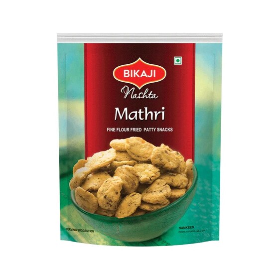 Bikaji Nashta Mathri (48x200g)