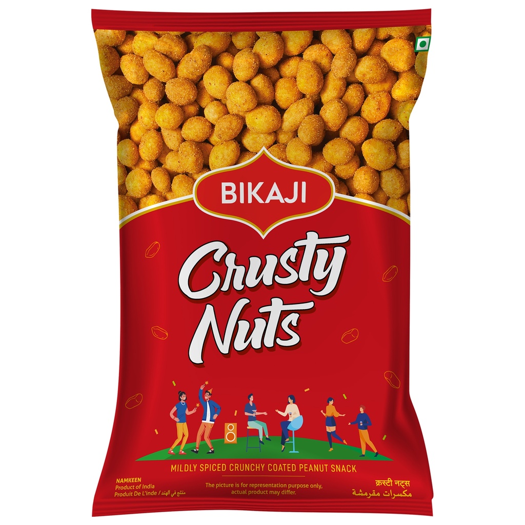 Bikaji Crusty Nuts (48x200g)