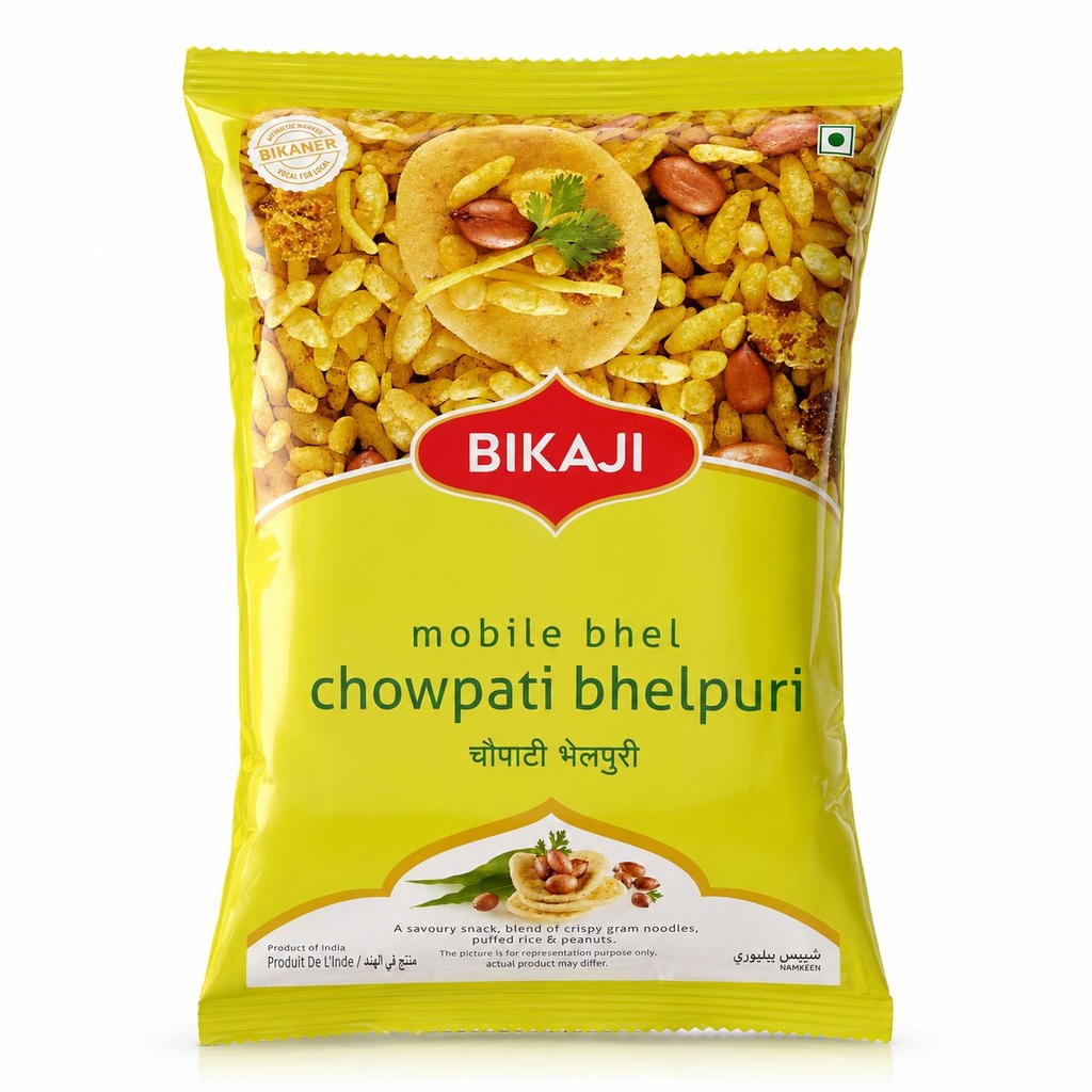 Bikaji Chowpati Bhelpuri (30x300G)