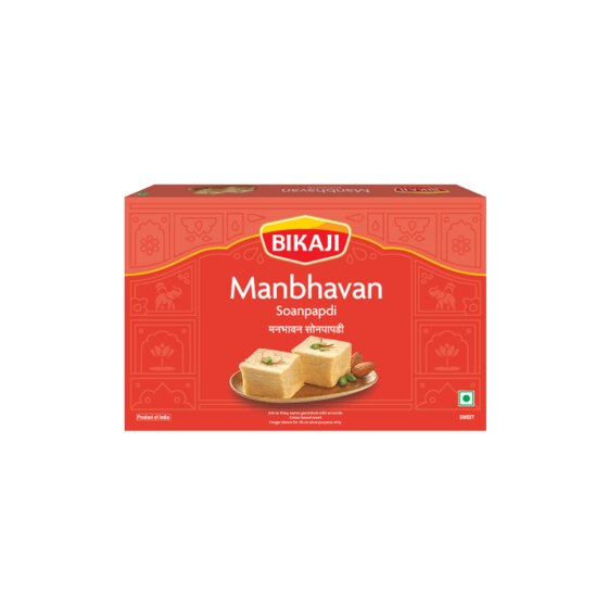 Bikaji Soan Papdi Manbhavan (20x500G)