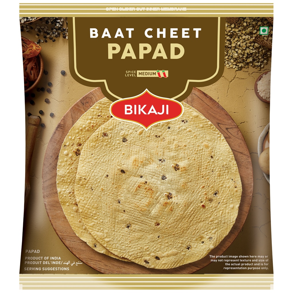 Bikaji Papad Baat-Cheet (60x250G)
