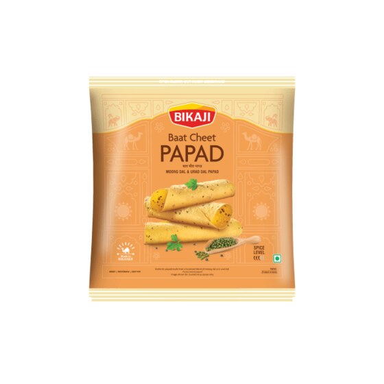 Bikaji Papad Baat-Cheet (60x250G)