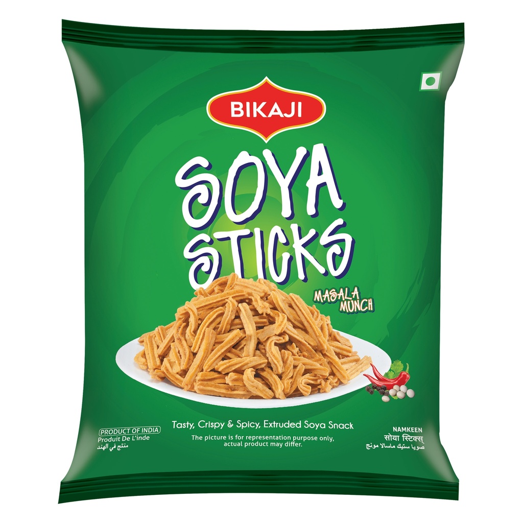 Bikaji Soya Sticks (Masala Bunch)(50x40G)