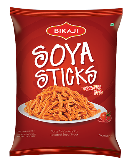 Bikaji Soya Sticks (Tomato Bunch)(50x40G)
