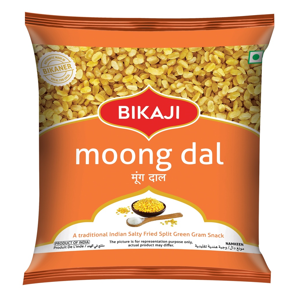 Bikaji Moong Dal (50x40G)