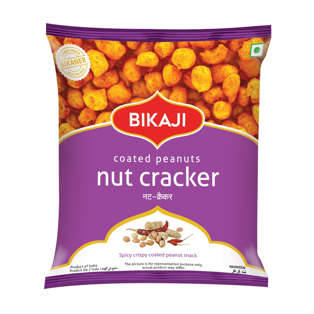 Bikaji Nutcracker (50x40G)