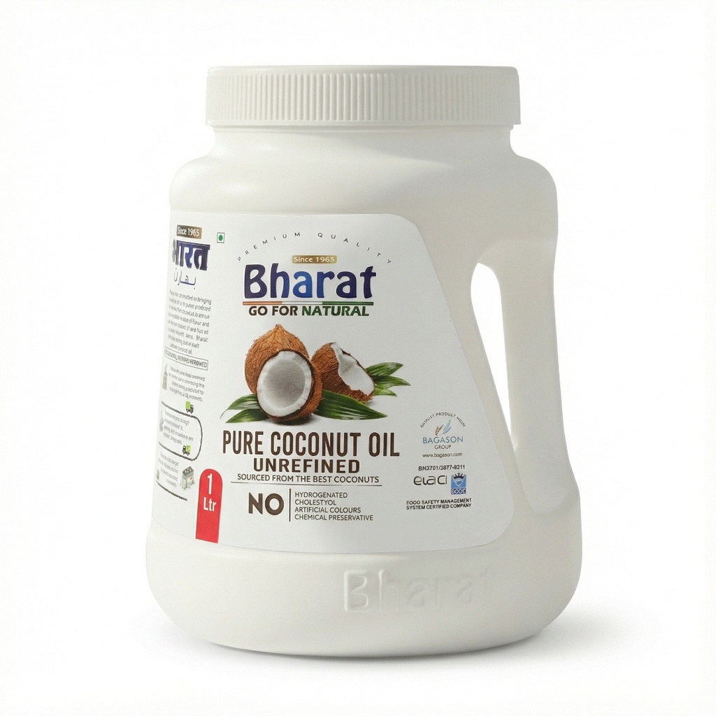 Bharat Pure Coconut Oil (12x1L)