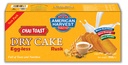 AH Premium Eggless Dry Cake Rusk (12x300g)