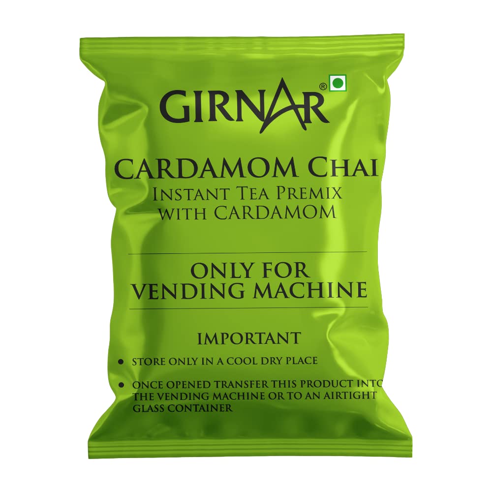 Girnar Premix Cardamom 2in1 Low Sugar (1Kgx10)