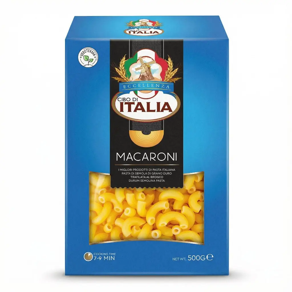 Cibo Di Italia Pasta Macaroni (16x500g)