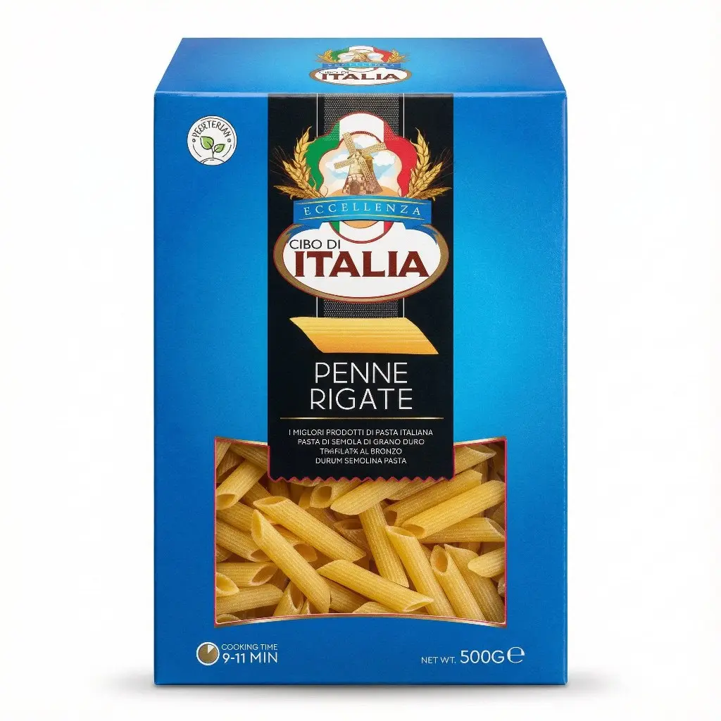 Cibo Di Italia Pasta Penne Rigate (16x500g)