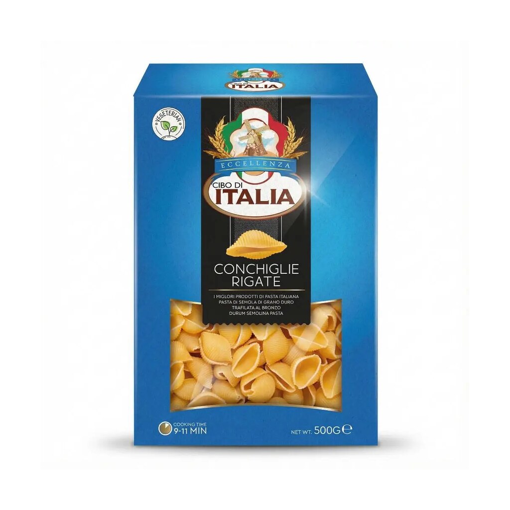 Cibo Di Italia Pasta Shell/Conch (16x500g)