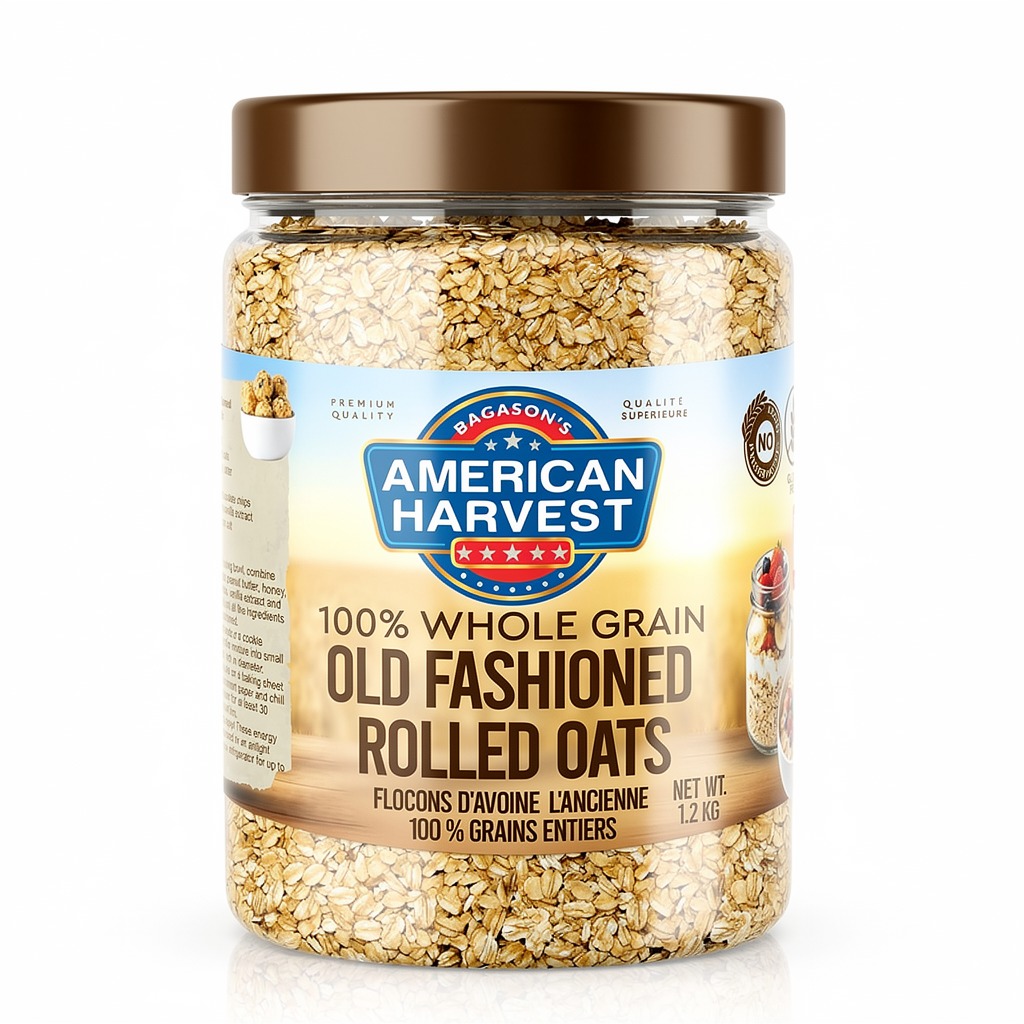 AH ROLLED OATS (12x1.2kg) JAR