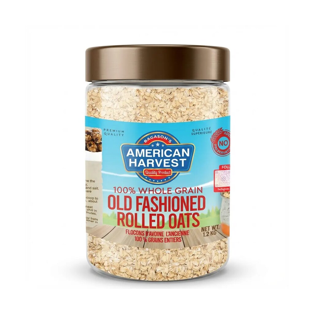AH ROLLED OATS (12x1.2kg) JAR