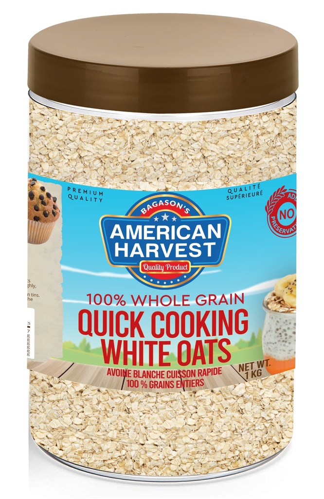 AH White OATS (12x1kg) JAR