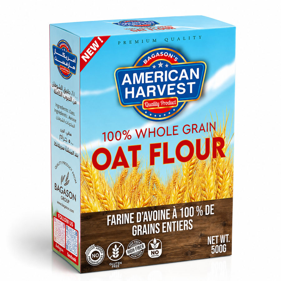 AH Oat Flour (24x500g)